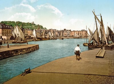 Hafen von Honfleur, Frankreich von French Photographer