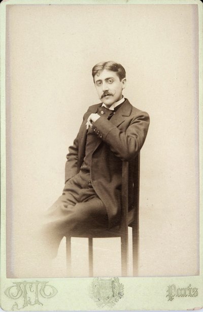 Marcel Proust, ca. 1895 von French Photographer