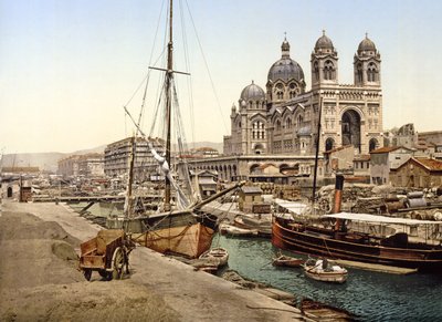 Kathedrale von Marseille von French Photographer