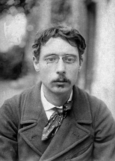 Pierre Bonnard in Villeneuve sur Yonne, ca. 1892 von French Photographer