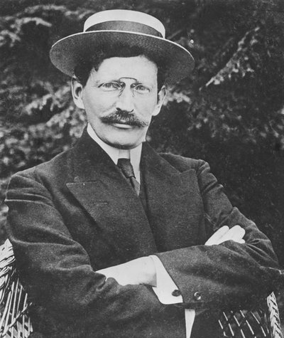 Porträt von Paul Perdrizet von French Photographer