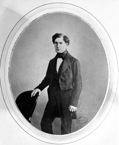 Porträt von Victor Puiseux von French Photographer