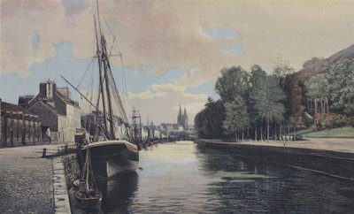 Quimper, Der Hafen von French Photographer