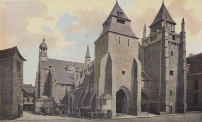 Saint-Brieuc, Kathedrale, Ensemble NO von French Photographer