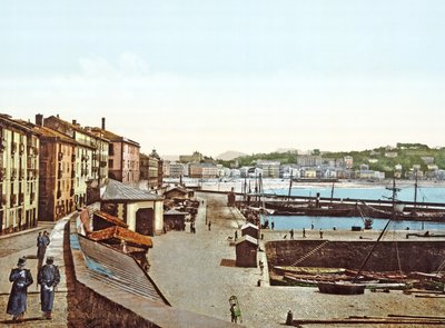 Hafen von San Sebastián, Spanien von French Photographer