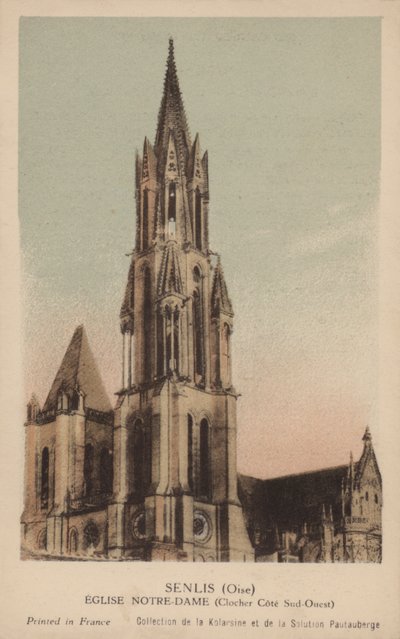 Senlis, Kirche Notre Dame von French Photographer