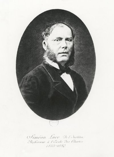 Siméon Luce von French Photographer