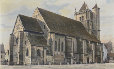 Tannay, Kirche, Nordostansicht von French Photographer