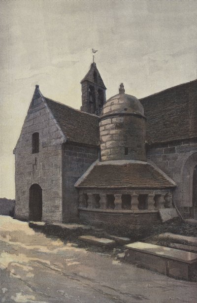 Trégastel, Kirche und Beinhaus von French Photographer