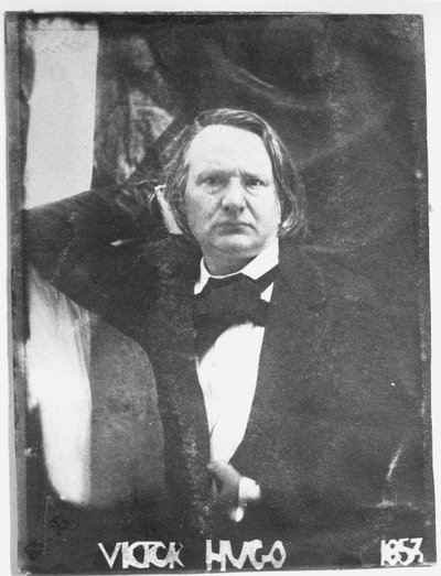 Victor Hugo (1802-85) von French Photographer