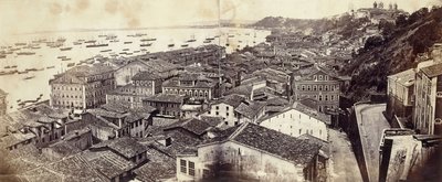 Ansicht von Bahia, ca. 1864-8 von French Photographer