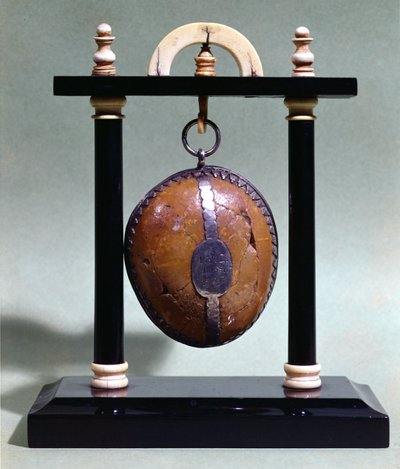 Ein Bezoar auf einem Ständer, 1651 von French School