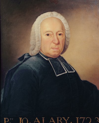 Abbé Pierre-Joseph Alary (1689-1770) von French School