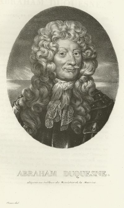 Abraham Duquesne von French School