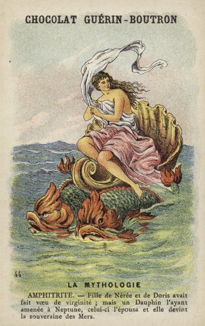 Amphitrite von French School