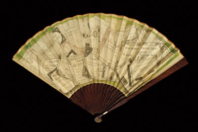Ein Assignat-Fächer, ca. 1796 von French School