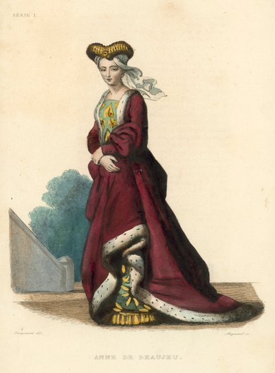 Anne de Beaujeu von French School