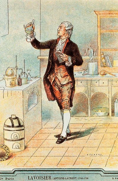 Antoine Laurent Lavoisier von French School
