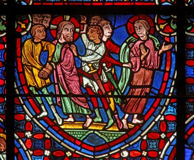Verhaftung in Gethsemane von French School