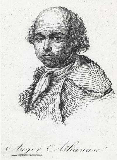 Athanase Auger (Stich) von French School