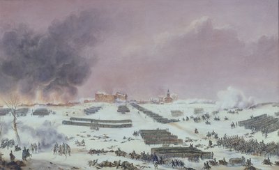 Schlacht von Eylau, 1807 von French School