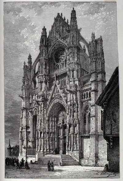 Kathedrale von Beauvais von French School