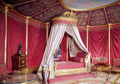 Schlafzimmer der Kaiserin Josephine von French School