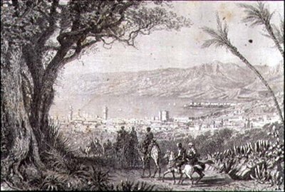 Beirut in den 1860er Jahren von French School