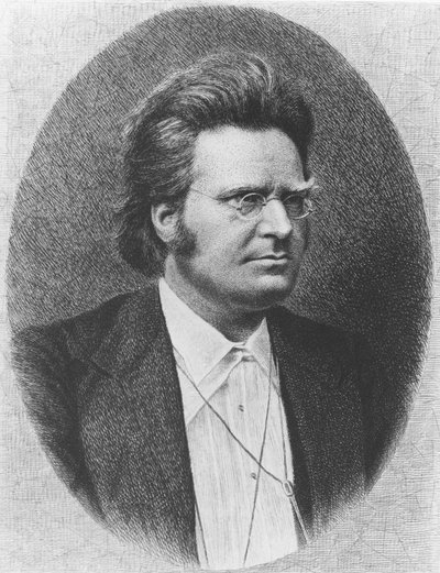Bjornstjerne Bjornson (Gravur) von French School