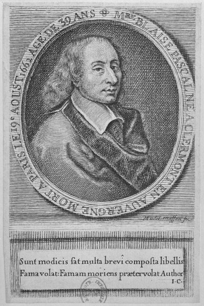 Blaise Pascal (1623-62) von French School