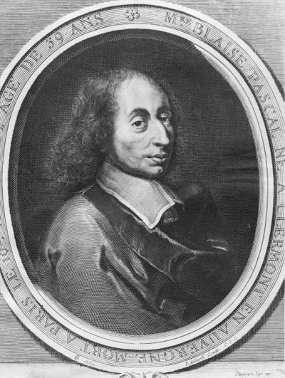 Blaise Pascal (1623-62) von French School