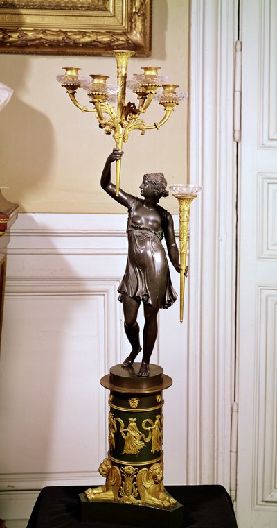 Kandelaber von French School