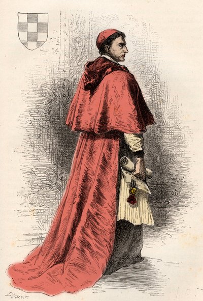 Kardinal Ximenes von Spanien von French School