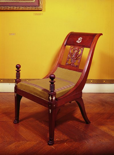 Stuhl, Erster Empire-Stil, 1810 von French School