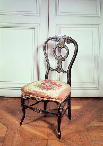 Stuhl, Zweites Empire-Stil von French School