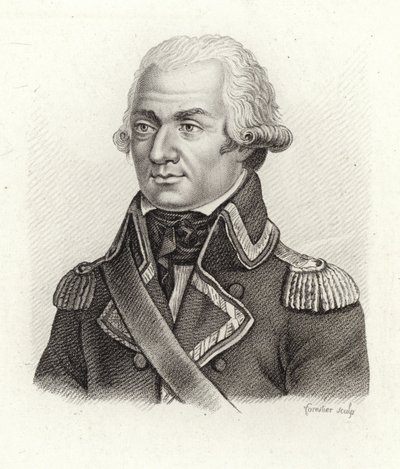 Charles-François du Périer Dumouriez von French School