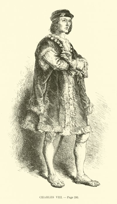 Karl VIII von French School