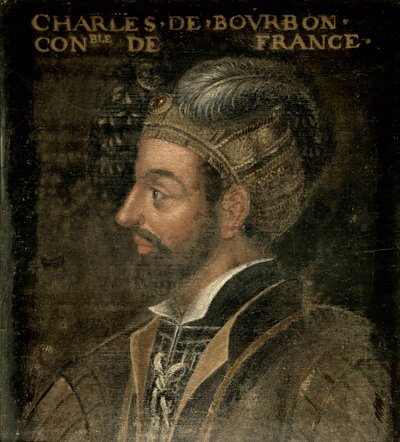 Charles de Bourbon (1490-1527) von French School