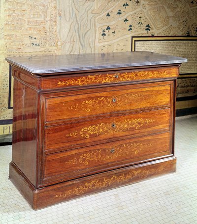 Kommode, Louis-Philippe-Periode (Holz) von French School
