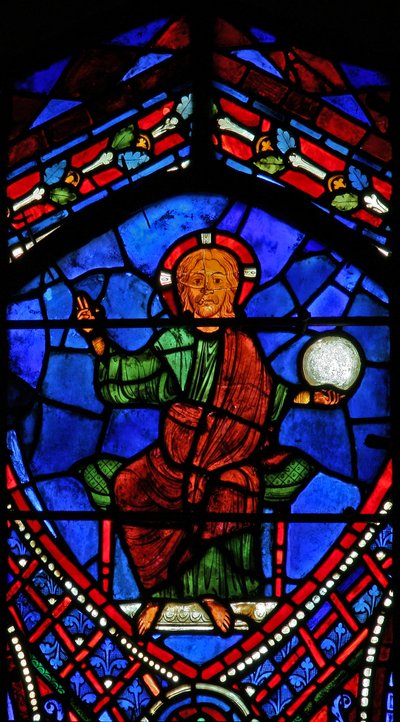 Christus - Majestas Domini von French School