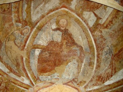 Christus in Majestät von French School