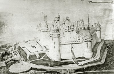 Schloss Pierrefonds von French School