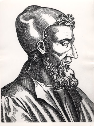 Claudius Galenus von Pergamon (ca. 131-ca. 201) von French School