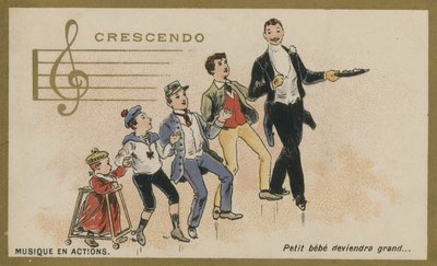 Crescendo von French School