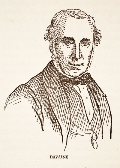 Davaine von French School