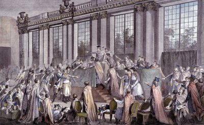 Tag von Saint Cloud von French School