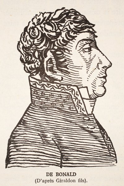 De Bonald von French School