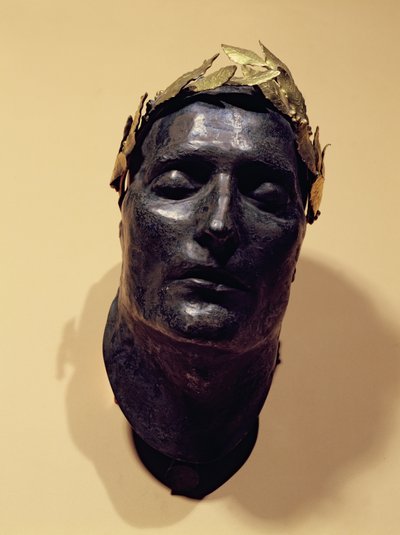 Totenmaske von Napoleon Bonaparte von French School