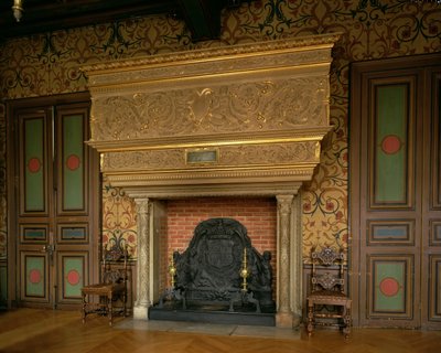 Dekorativer Kamin von French School