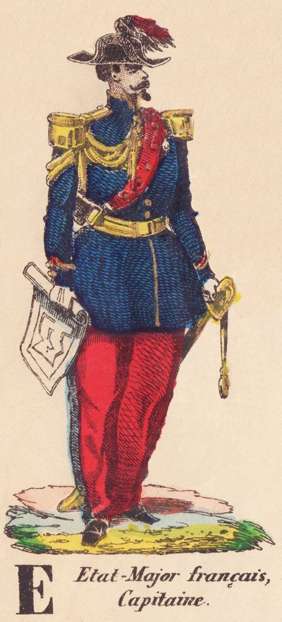 E: Französischer Stab, Kapitän von French School